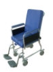 Picture of RC120 Sedia comoda a 4 ruote - seduta 43 cm