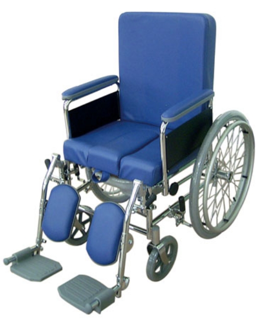 Picture of Sedia comoda su ruote - ad autospinta seduta da 43 a 48 cm