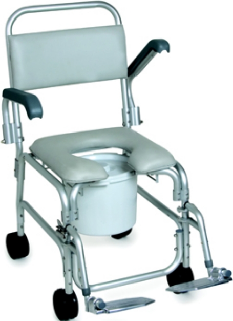 Picture of RS940 - Sedia comoda per doccia su ruote