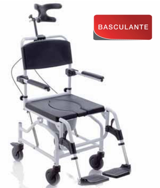 Picture of RS944 - Sedia comoda per doccia BASCULANTE