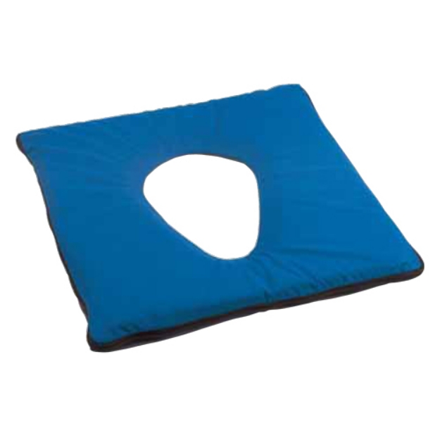 Picture of ST713 Cuscino gel fluido con foro 43x43 cm