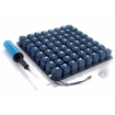 Picture of ST850 / 2 Cuscino a bolle d'aria 2 sez. 36x36 h 6 cm