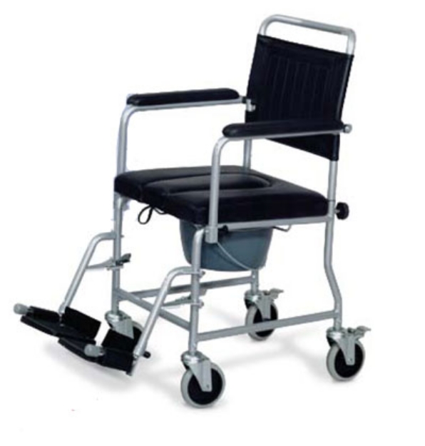 Picture of Noleggio sedia comoda con vaschetta WC -  seduta 43 cm