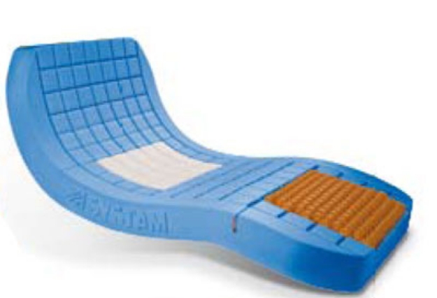 Picture of Materasso Antidecubito Viscoflex® linea Evolutiv - con un inserto LP e un inserto AIR - Wimed - Cod. P161MFRPMHI