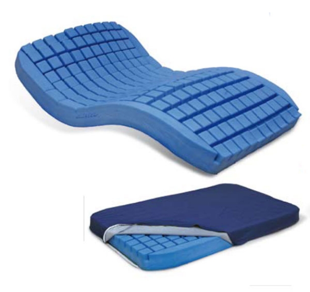 Picture of Materasso Polyplot® 120 con copertura Polymaille® - 1 sezione 120x200xh.14 cm - Wimed - Cod. P102MPLPMHI120