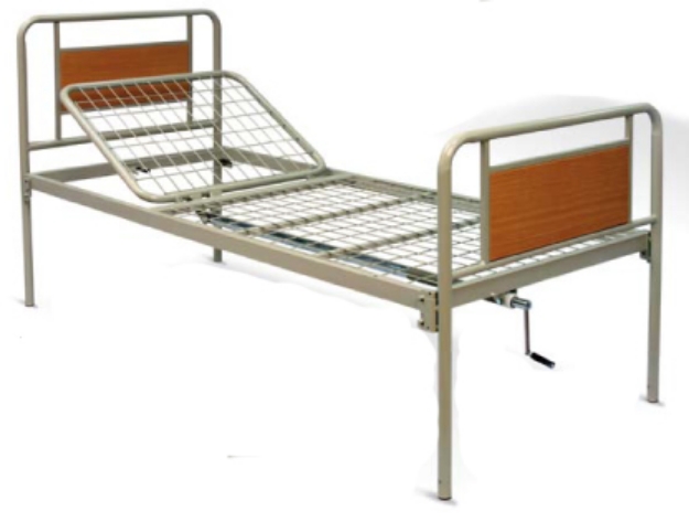 Picture of Letto articolato a 1 movimento CETRA - manuale - rete divisibile - Wimed -  Cod. 15000093