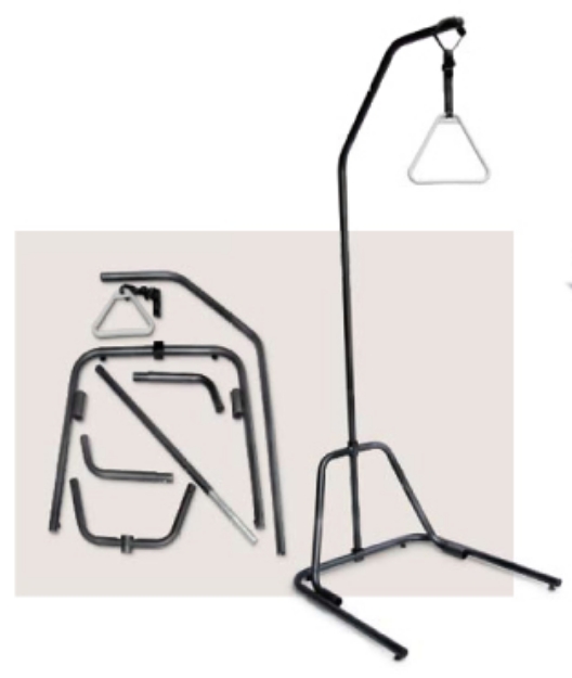 Picture of Alzamalati con base smontabile - Wimed - Cod. 15009900