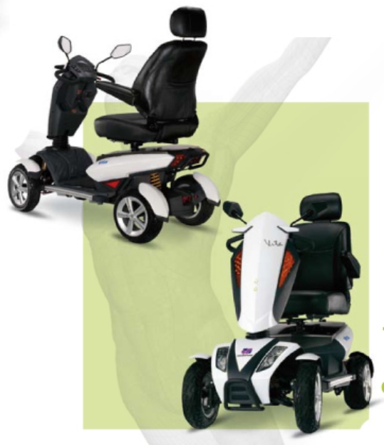 Picture of Scooter VITA S12 bianco - Wimed - Cod. 14219129