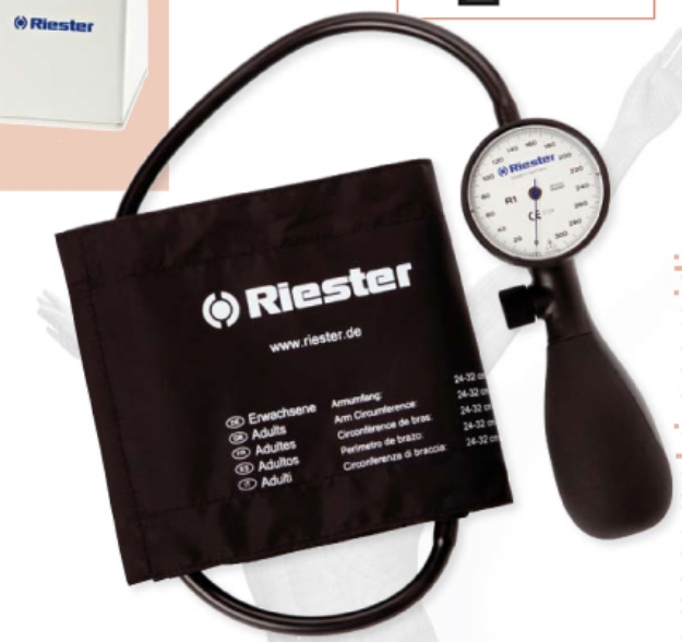 Picture of Sfigmomanometro Shock-Proof® - Riester - Cod. 1250-107 Wimed