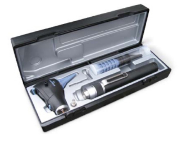 Picture of Otoscopio RI-SCOPE L2 LED 3.5 V, manico AA/C per batterie al litio - Riester Wimed