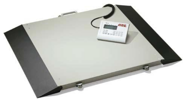 Picture of Pesacarrozzine a piattaforma portata 300 kg. - Ade - Wimed cod. M500660
