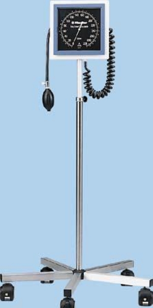 Picture of BIG BEN, quadrato su stativo, base diam.38 cm, 5 razze - Riester - cod. 1478
