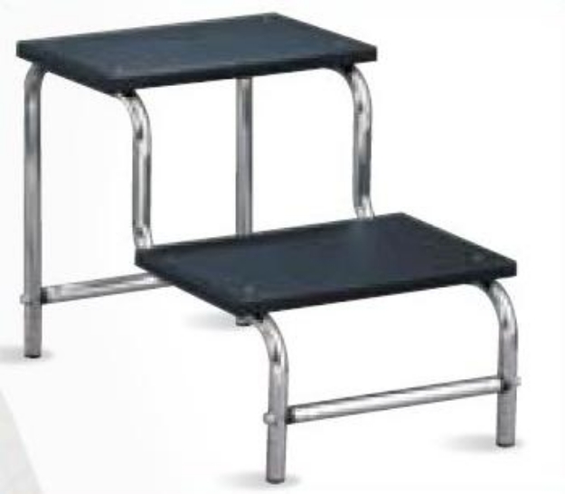 Picture of Scaletta a 2 gradini per lettino da visita - Wimed -  Cod. 152
