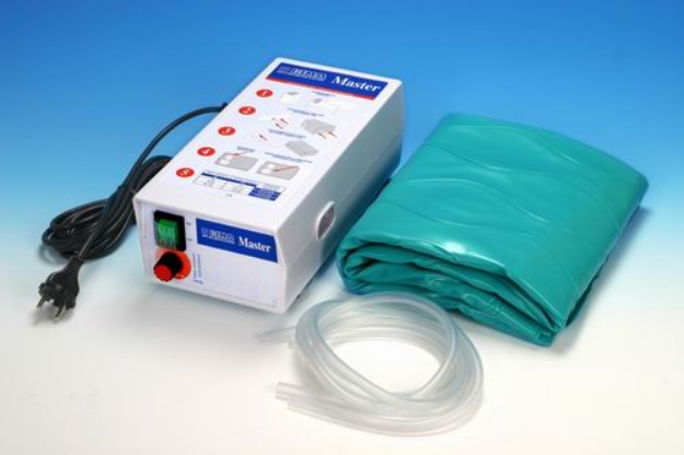 Picture of KIT MATERASSO ANTIDECUBITO (28492) + COMPRESSORE (28482) - Gima - cod. 28483