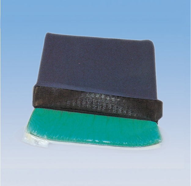 Picture of CUSCINO A GEL DI POLIURETANO - senza foro - 40 x 40 x 4 cm - Gima - cod. 28524