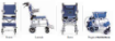 Picture of Carrozzina Da Viaggio Pieghevole - In Alluminio Anodizzato - Travel - Ardea CP850-37