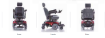 Picture of Carrozzina elettrica VIRGO A 6 ruote - seduta 50cm - ARDEA CS930
