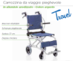 Picture of Carrozzina Da Viaggio Pieghevole - In Alluminio Anodizzato - Travel - Ardea CP850-37