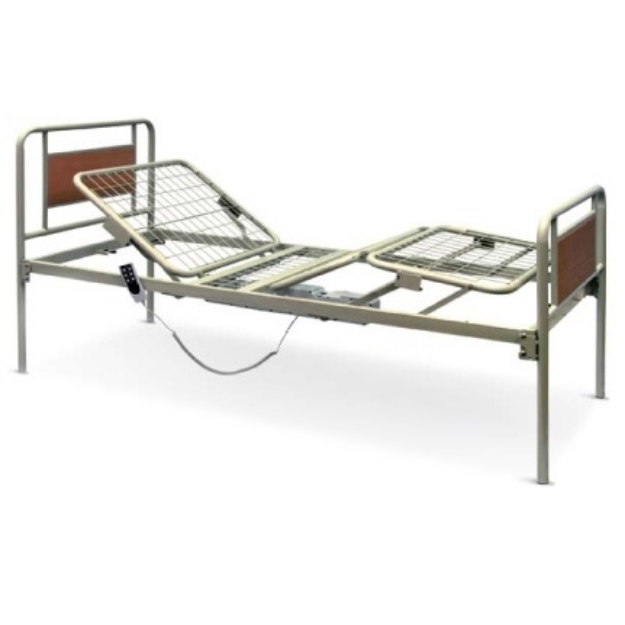 Picture of Letto Elettrico a 2 movimenti ARPA - in acciaio - rete divisibile - Wimed - cod. 15000097