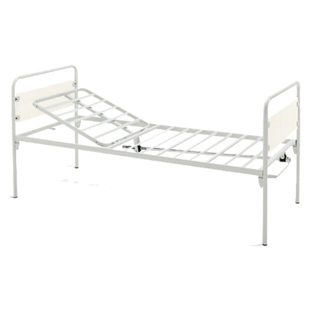 Picture of Letto uno snodo - 1 manovella - su piedini - Gima - cod. 27652