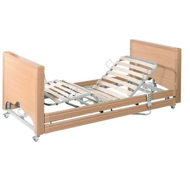 Picture of Letto Specialistico Basso - Trendelenburg - altezza da 23 cm a 63 cm - Gima - cod. 27672