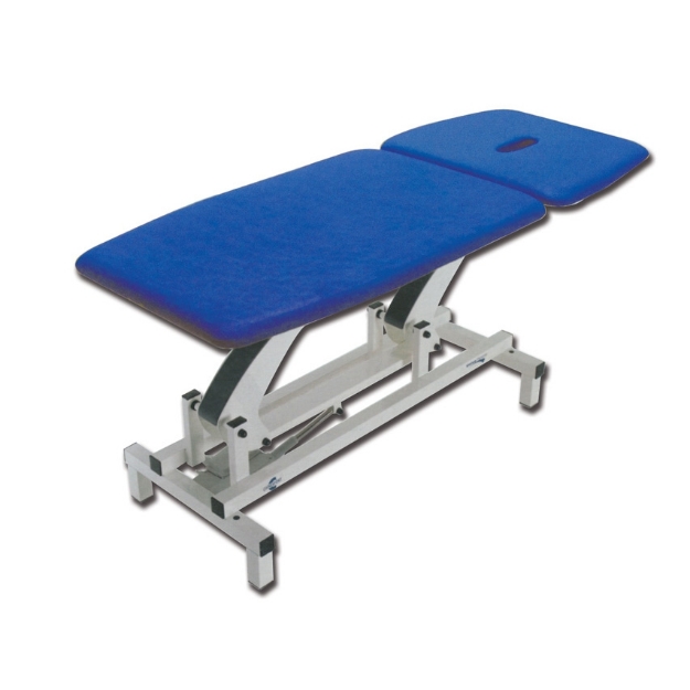 Picture of Lettino Bruxelles - elettrico - blu - Gima - cod. 27588