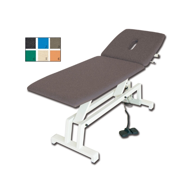 Picture of Lettino Trattamento - elettrico - colore a scelta - Gima - cod. 27632