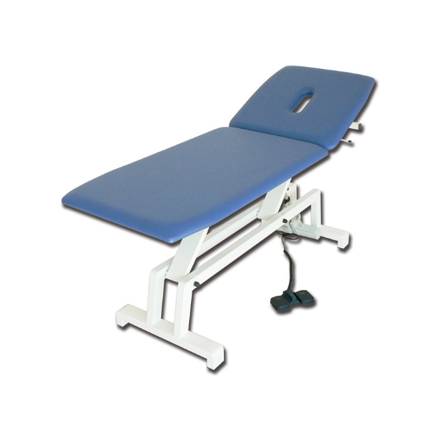 Picture of Lettino Trattamento - elettrico - blu - Gima - cod. 27633