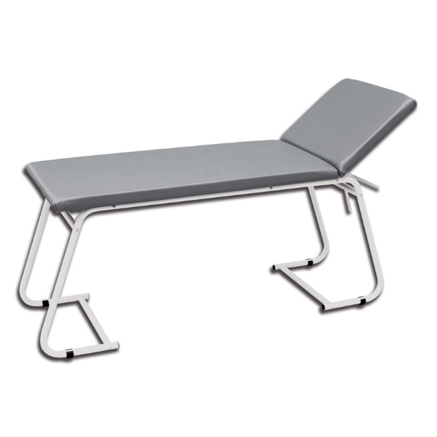 Picture of Lettino Visita - acciaio verniciato - grigio - Gima - cod. 27402