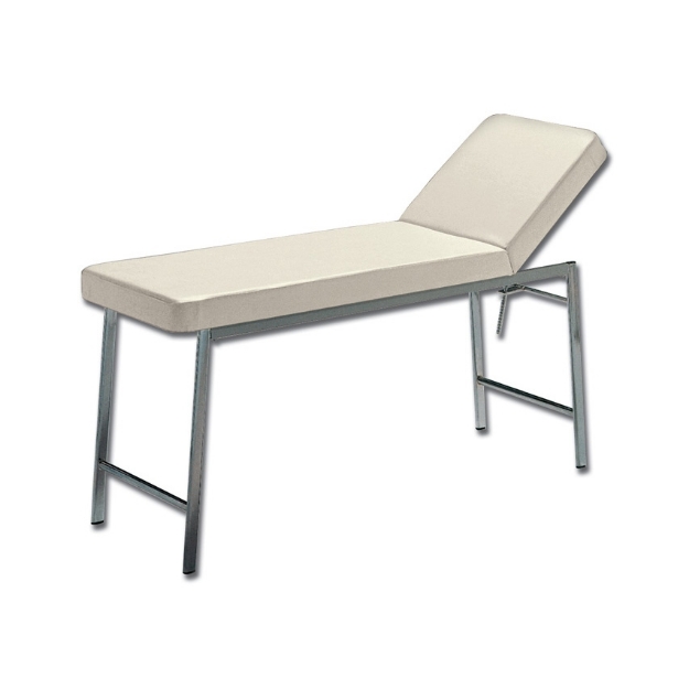 Picture of Lettino Classico Visita - cromato - beige - Gima - cod. 27404