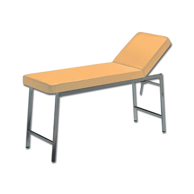 Picture of Lettino classico visita - cromato - albicocca 717 - Gima - cod. 27445
