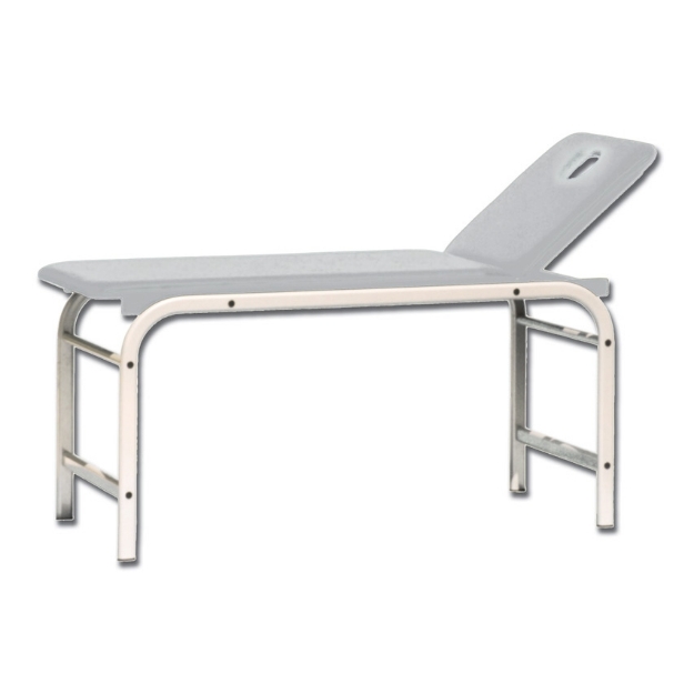Picture of Lettino visita KING - con foro - bianco - Gima - cod. 27619