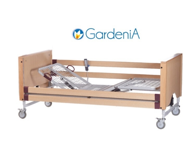 Picture of LETTO DEGENZA 3 SNODI ELETTRICO ELEVABILE CON TRENDELENBURG - GARDENIA - MOPEDIA - cod.MP290