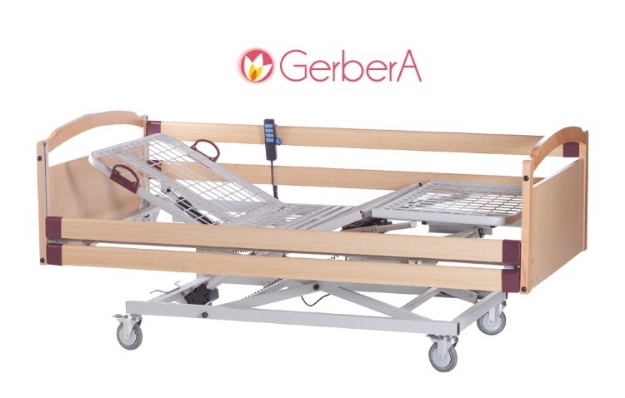 Picture of LETTO DEGENZA 3 SNODI ELETTRICO ELEVABILE IN ALTEZZA - GERBERA - MOPEDIA - cod. MP280