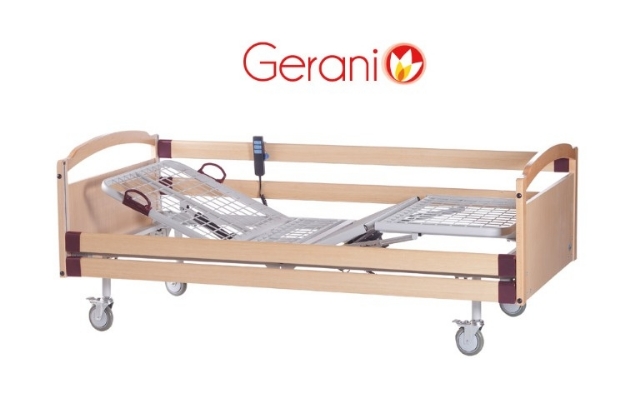 Picture of LETTO DEGENZA 3 SNODI ELETTRICO SMONTABILE - GERANIO - MOPEDIA - cod. MP270