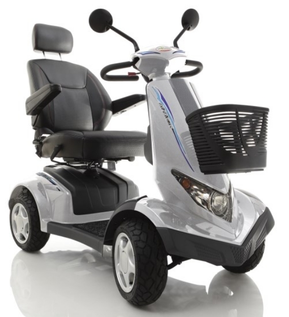 Picture of Scooter elettrico AVIATOR Affidabile e robusto - seduta 48 cm - ARDEA CM600