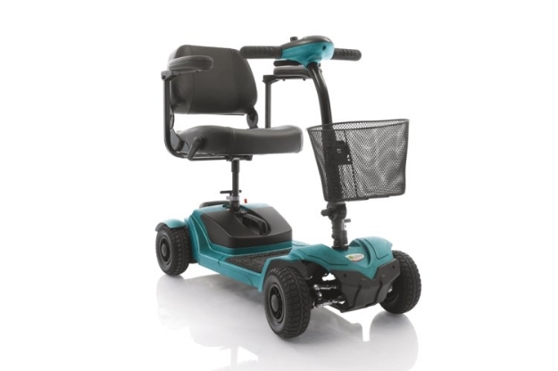 Picture of Scooter elettrico PIXI  - minimo ingombro - seduta 38 cm - ARDEA CM400