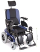 Picture of Carrozzina elettrica ARIES PRO - Multifunzione - Seduta e schienale inclinabile elettronicamente - seduta 45cm - ARDEA CS920BL