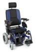 Picture of Carrozzina elettrica ARIES TILTING - Multifunzione - Seduta inclinabile elettronicamente - seduta 45 cm - ARDEA CS910BL