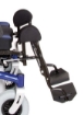 Picture of Carrozzina elettrica ARIES TILTING - Multifunzione - Seduta inclinabile elettronicamente - seduta 45 cm - ARDEA CS910BL