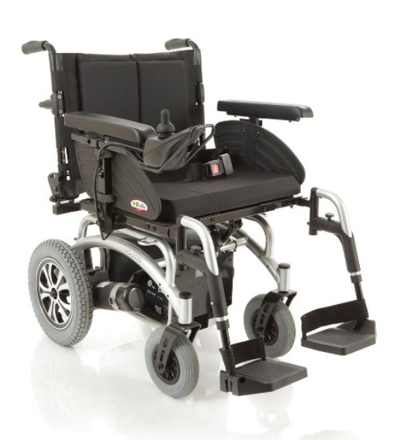 Picture of Carrozzina elettrica TAURUS - seduta regolabile da 37 a 52 cm - ARDEA CS810
