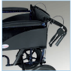 Picture of Carrozzina Winner TRANSIT LIGHT - seduta 42 cm - da transito in alluminio - Wimed - cod. 15400000