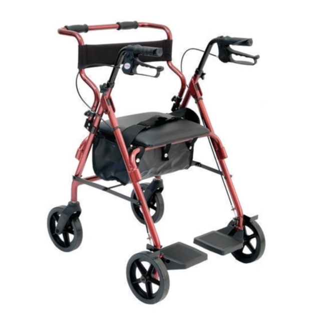 Picture of Deambulatore da esterno Rollator 2 funzioni ROLLY-2 - Wimed - Cod. 15609100