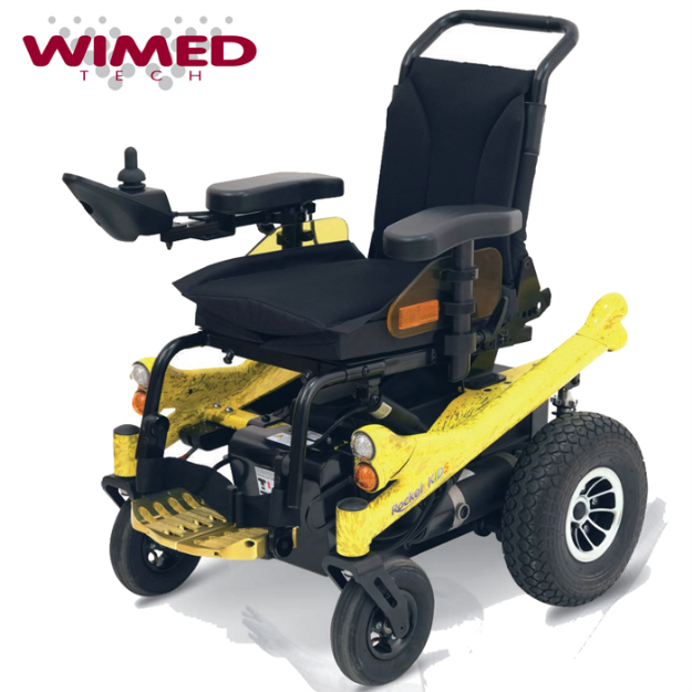 Picture of Carrozzina elettrica ROCKET KIDS - Wimed - cod. 17000020
