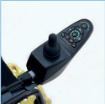 Picture of Carrozzina elettrica ROCKET KIDS - Wimed - cod. 17000020