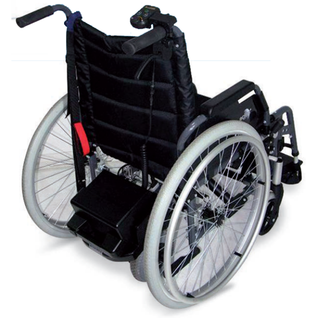 Picture of Propulsore elettronico per carrozzine - ERCOLINO con 2 batterie da 24V /12Ah - Wimed - cod. PS-HA