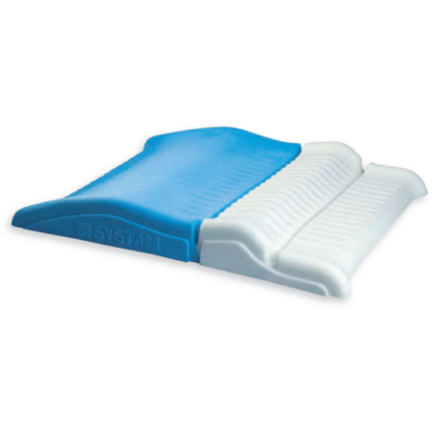 Picture of Talloniera integrale 2 posti Viscoflex in viscoelastico con copertura Polymaille - Wimed - cod. P902T1HW