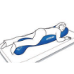 Picture of Cuscino di posizionamento laterale - Wimed - Cod. P9707B1HW