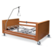 Picture of Letto elettrico in legno BANJO LARGE bariatrico - rete 120x195 cm - Wimed - cod. 15000007/R