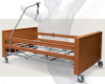 Picture of Letto elettrico in legno BANJO LARGE bariatrico - rete 120x195 cm - Wimed - cod. 15000007/R